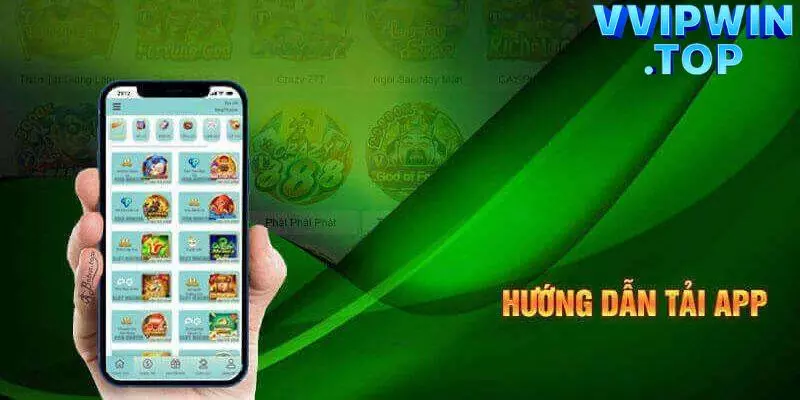 Quy trình tải ứng dụng Vipwin nhanh chóng thuận tiện trên các hệ điều hành